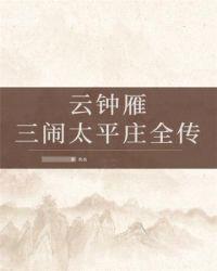 云钟雁三闹太平庄全传